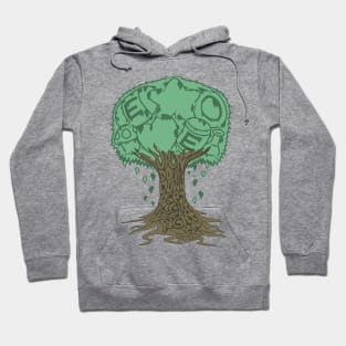 Tree of Extra Life Hoodie